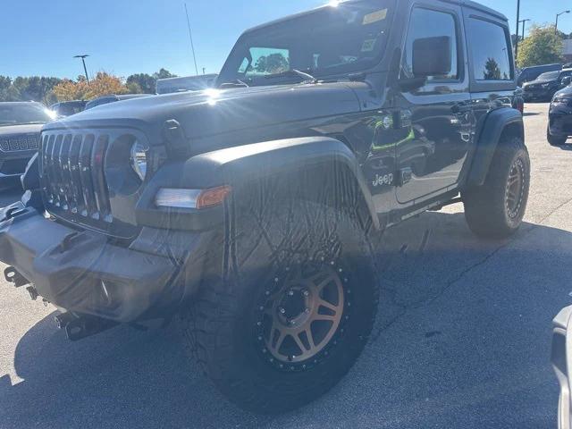 2021 Jeep Wrangler Sport S 4X4