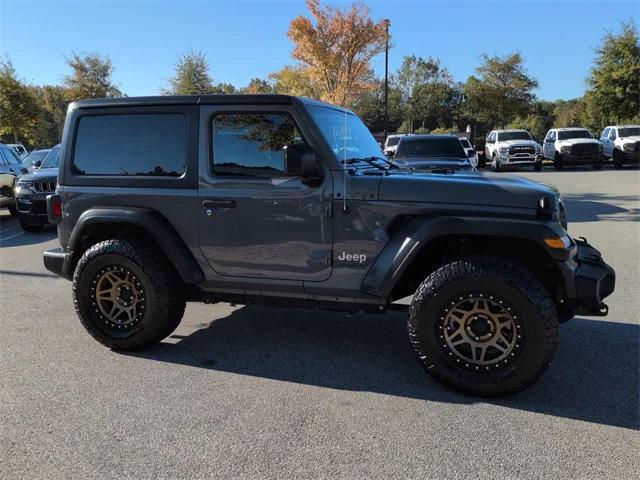 2021 Jeep Wrangler Sport S 4X4 2021 Jeep Wrangler Sport S 4X4