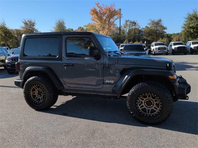 2021 Jeep Wrangler Sport S 4X4 2021 Jeep Wrangler Sport S 4X4