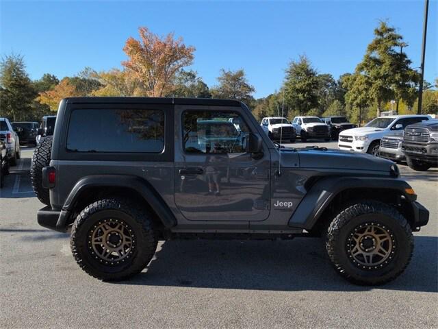 2021 Jeep Wrangler Sport S 4X4 2021 Jeep Wrangler Sport S 4X4