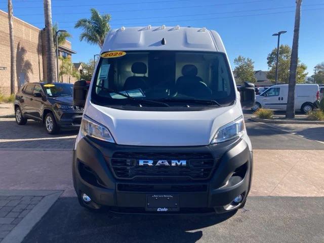 2025 RAM ProMaster 2500 Cargo Van Tradesman High Roof 159 WB w/Pass Seat 2025 RAM ProMaster 2500 Cargo Van Tradesman High Roof 159 WB w/Pass Seat