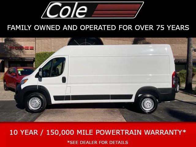 2025 RAM ProMaster 2500 Cargo Van Tradesman High Roof 159 WB w/Pass Seat 2025 RAM ProMaster 2500 Cargo Van Tradesman High Roof 159 WB w/Pass Seat