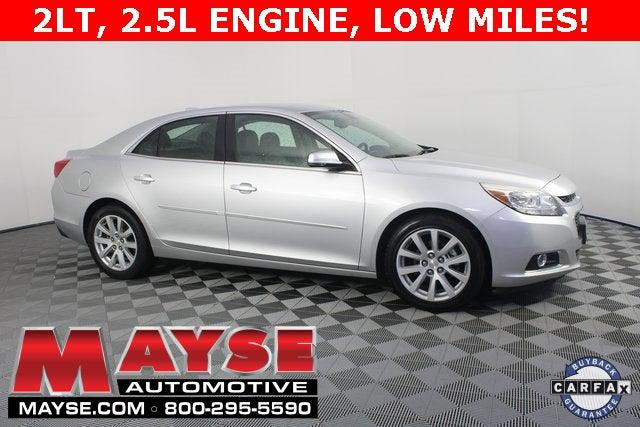 2015 Chevrolet Malibu 2LT 2015 Chevrolet Malibu 2LT