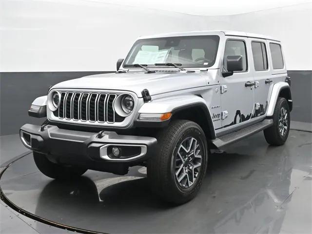 2024 Jeep Wrangler 4-Door Sahara 4x4 2024 Jeep Wrangler 4-Door Sahara 4x4