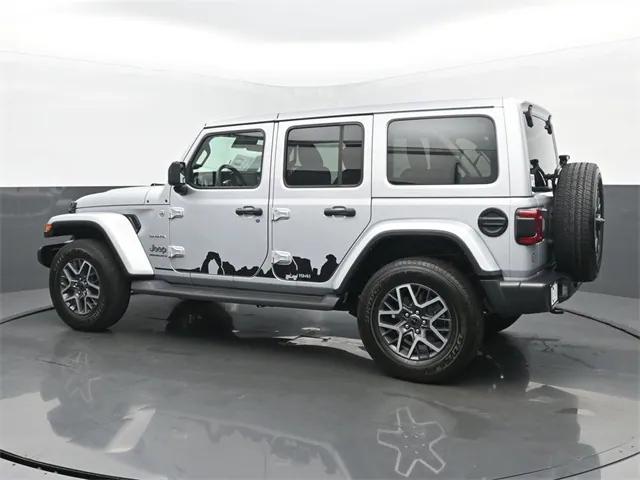 2024 Jeep Wrangler 4-Door Sahara 4x4 2024 Jeep Wrangler 4-Door Sahara 4x4