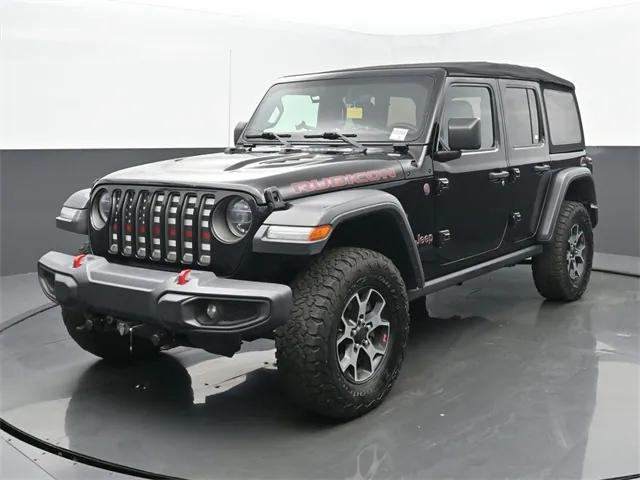 2018 Jeep Wrangler Unlimited Rubicon 4x4 2018 Jeep Wrangler Unlimited Rubicon 4x4