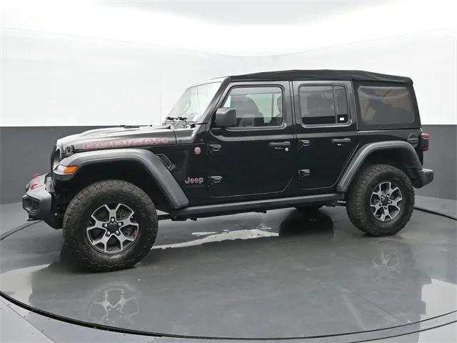 2018 Jeep Wrangler Unlimited Rubicon 4x4 2018 Jeep Wrangler Unlimited Rubicon 4x4