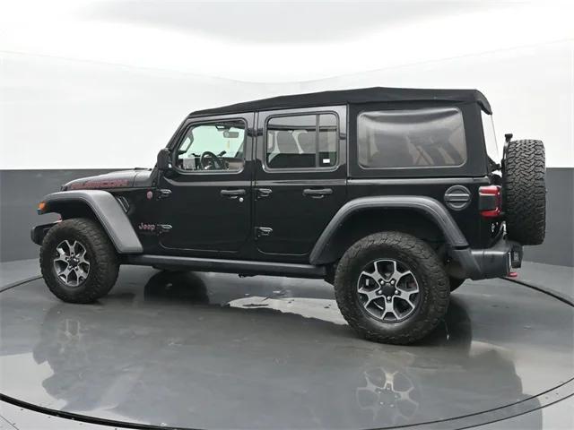 2018 Jeep Wrangler Unlimited Rubicon 4x4 2018 Jeep Wrangler Unlimited Rubicon 4x4