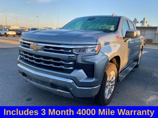 2023 Chevrolet Silverado 1500 4WD Crew Cab Short Bed LTZ