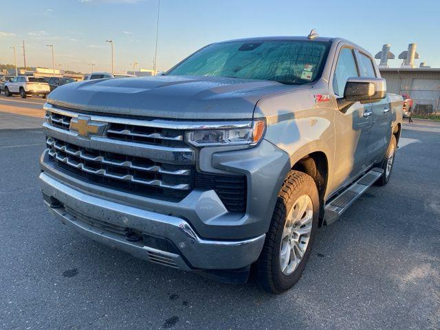 2023 Chevrolet Silverado 1500 4WD Crew Cab Short Bed LTZ