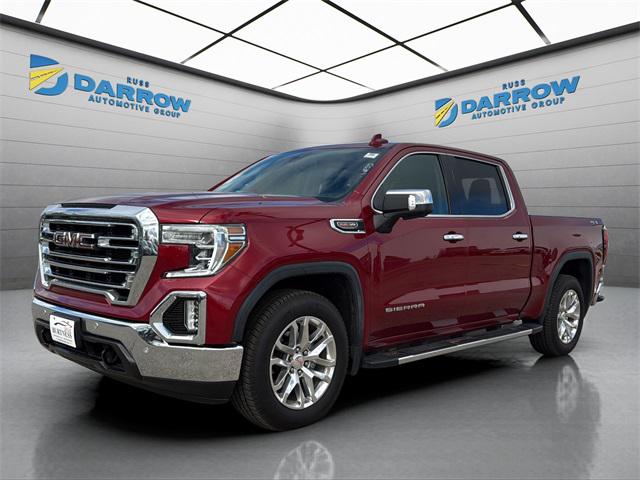 2021 GMC Sierra 1500 4WD Crew Cab Short Box SLT 2021 GMC Sierra 1500 4WD Crew Cab Short Box SLT