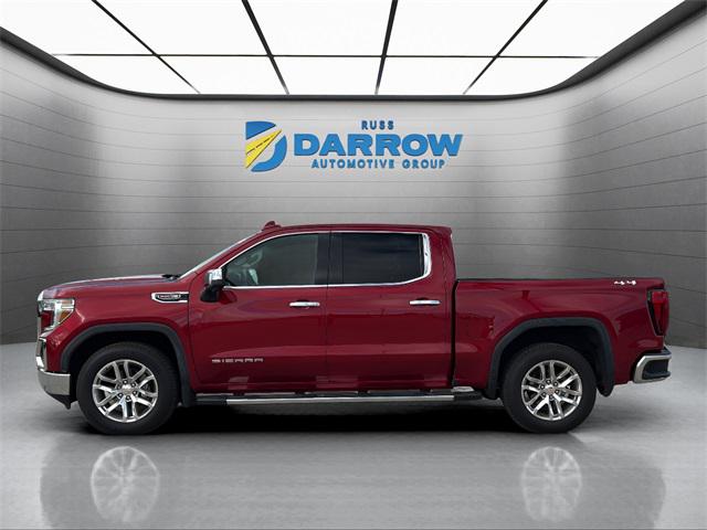 2021 GMC Sierra 1500 4WD Crew Cab Short Box SLT 2021 GMC Sierra 1500 4WD Crew Cab Short Box SLT
