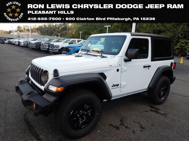 2026 Jeep Wrangler WRANGLER 2-DOOR SPORT 2026 Jeep Wrangler WRANGLER 2-DOOR SPORT