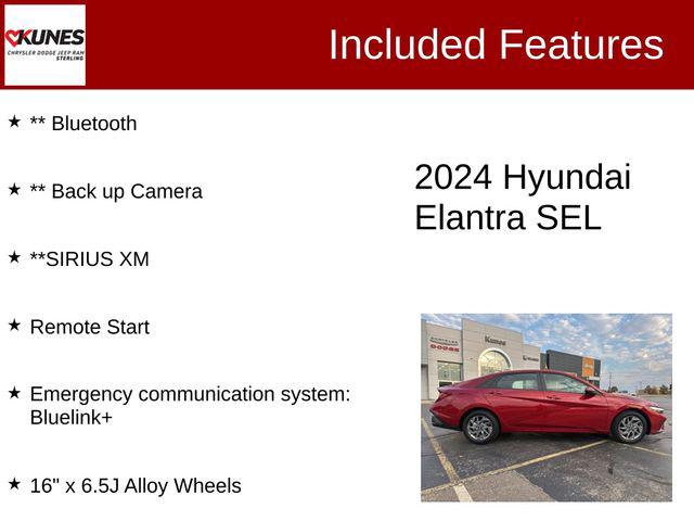 2024 Hyundai Elantra SEL 2024 Hyundai Elantra SEL