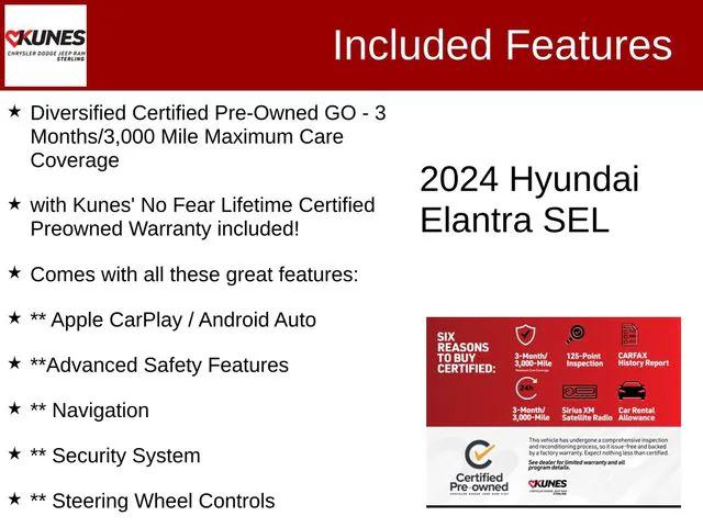 2024 Hyundai Elantra SEL