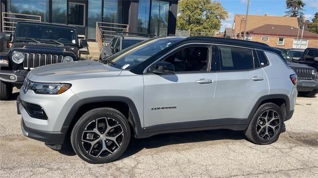 2024 Jeep Compass Limited 4x4 2024 Jeep Compass Limited 4x4