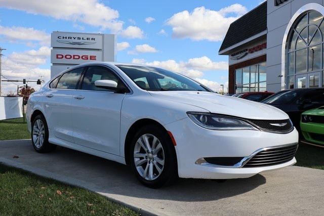 2017 Chrysler 200 Limited Platinum 2017 Chrysler 200 Limited Platinum