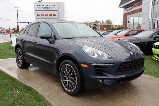 2016 Porsche Macan S 2016 Porsche Macan S