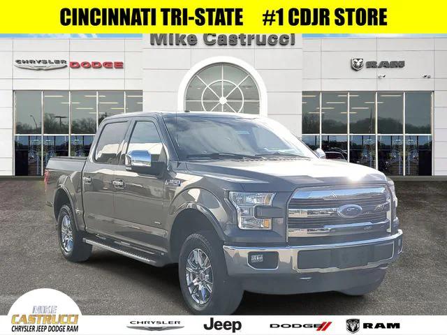 2015 Ford F-150 LARIAT