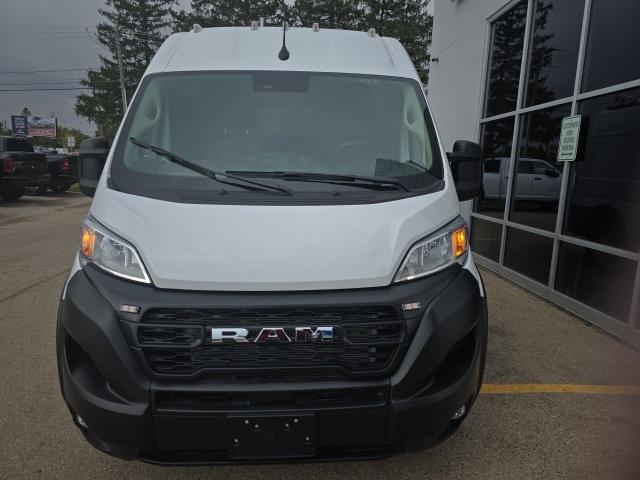 2025 RAM ProMaster 2500 Cargo Van Tradesman High Roof 159 WB w/Pass Seat