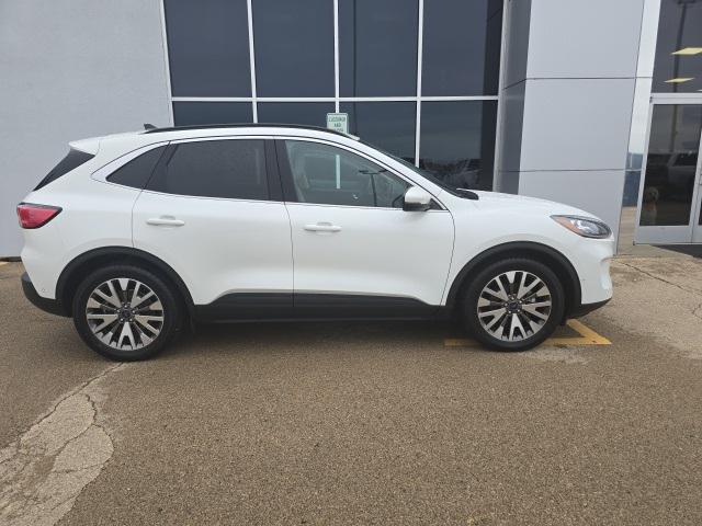 2020 Ford Escape Titanium Hybrid 2020 Ford Escape Titanium Hybrid