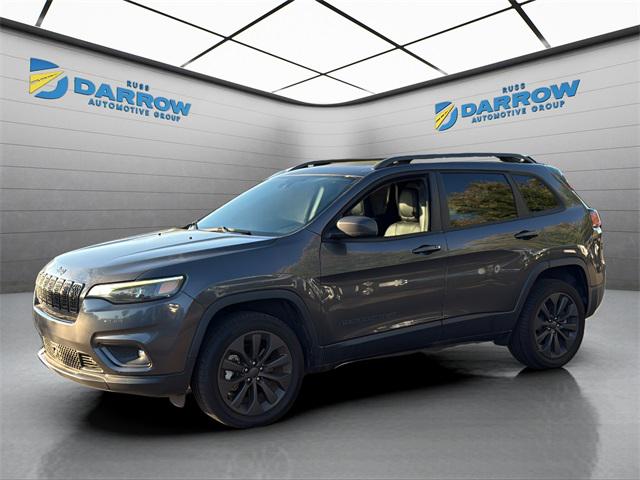 2021 Jeep Cherokee 80th Anniversary 4X4