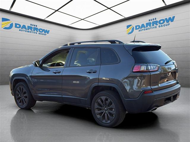 2021 Jeep Cherokee 80th Anniversary 4X4