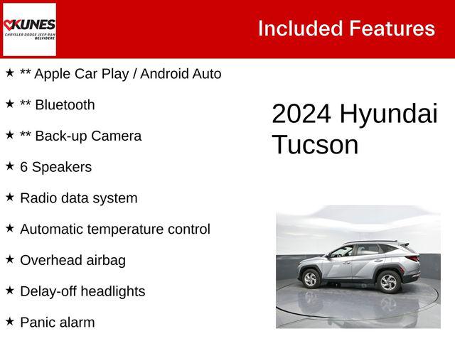 2024 Hyundai Tucson SEL