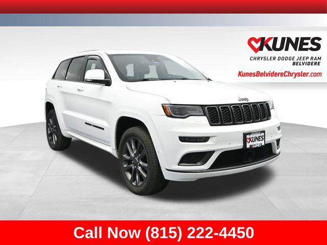 2018 Jeep Grand Cherokee High Altitude 4x4