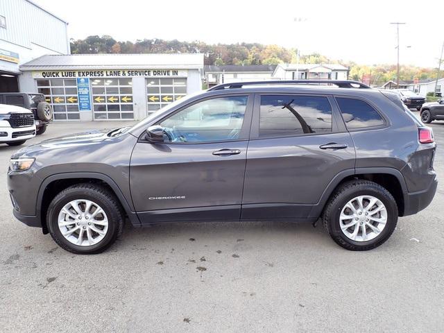 2022 Jeep Cherokee Latitude Lux 4x4