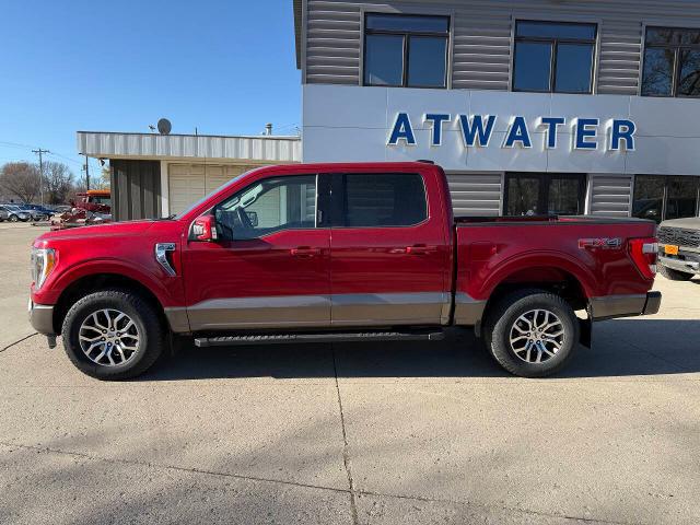 2022 Ford F-150 LARIAT