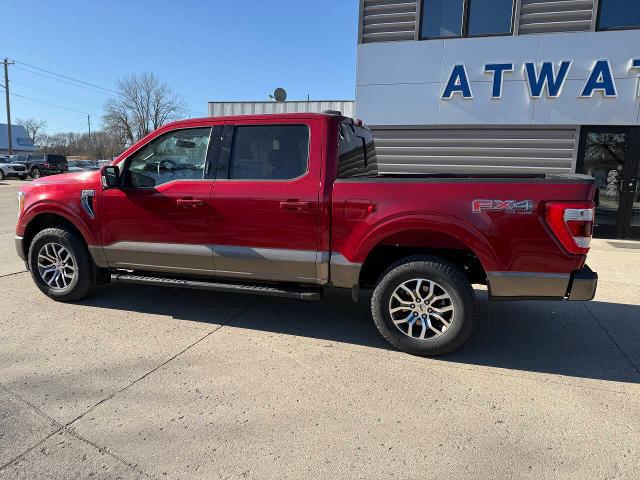 2022 Ford F-150 LARIAT