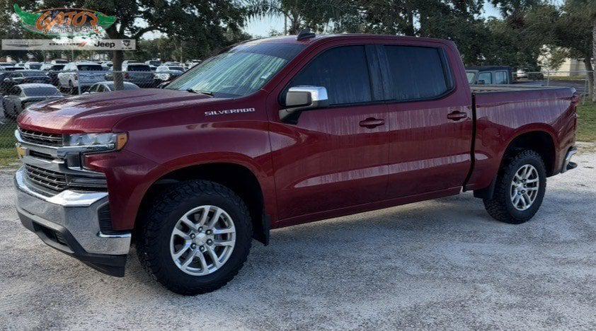 2020 Chevrolet Silverado 1500 2WD Crew Cab Short Bed LT