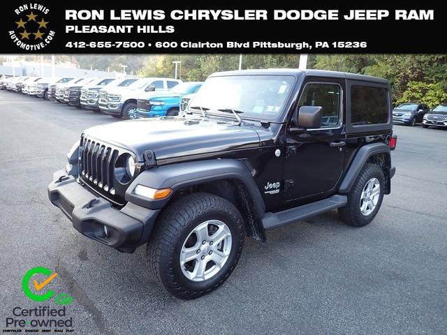 2019 Jeep Wrangler Sport S 4x4 2019 Jeep Wrangler Sport S 4x4
