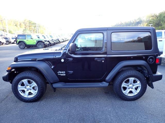 2019 Jeep Wrangler Sport S 4x4 2019 Jeep Wrangler Sport S 4x4