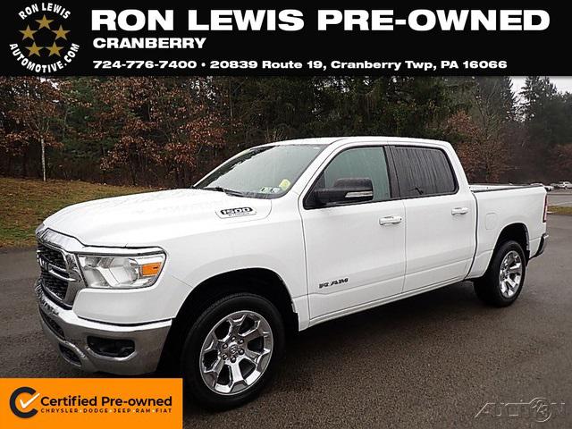 2022 RAM 1500 Big Horn Crew Cab 4x4 57 Box