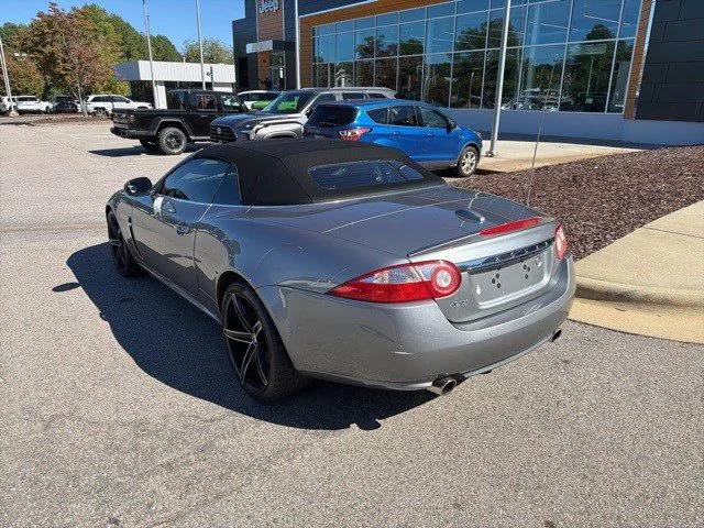 2007 Jaguar XK 