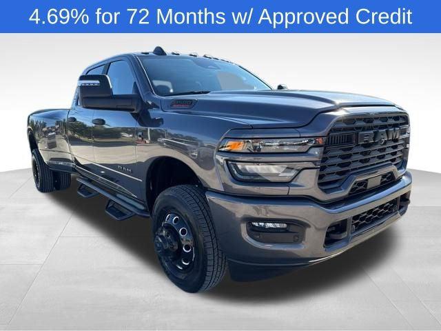 2025 RAM 3500 Big Horn Crew Cab 4x4 8 Box 2025 RAM 3500 Big Horn Crew Cab 4x4 8 Box