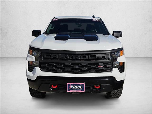 2024 Chevrolet Silverado 1500 4WD Crew Cab Short Bed Custom Trail Boss 2024 Chevrolet Silverado 1500 4WD Crew Cab Short Bed Custom Trail Boss