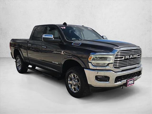2019 RAM 2500 Laramie Crew Cab 4x4 64 Box 2019 RAM 2500 Laramie Crew Cab 4x4 64 Box