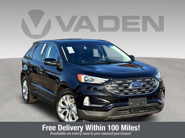 2020 Ford Edge Titanium 2020 Ford Edge Titanium