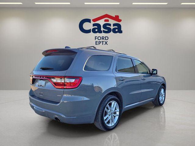 2023 Dodge Durango GT Plus RWD 2023 Dodge Durango GT Plus RWD