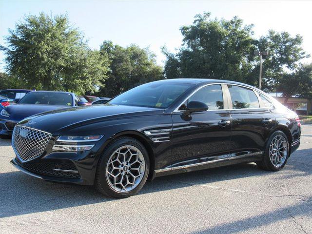 2021 Genesis G80 2.5T AWD 2021 Genesis G80 2.5T AWD