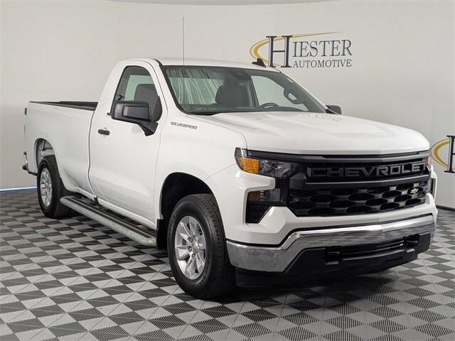 2024 Chevrolet Silverado 1500 2WD Regular Cab Long Bed WT