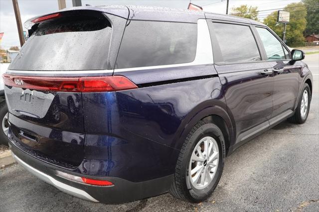 2023 Kia Carnival MPV LX Seat Package 2023 Kia Carnival MPV LX Seat Package