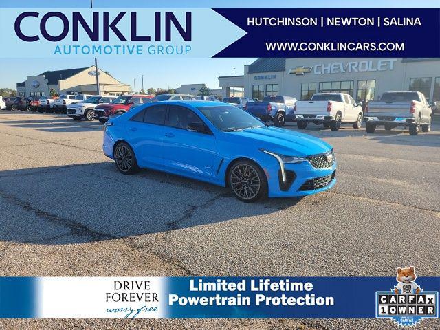 2023 Cadillac CT4-V V-Series Blackwing 2023 Cadillac CT4-V V-Series Blackwing