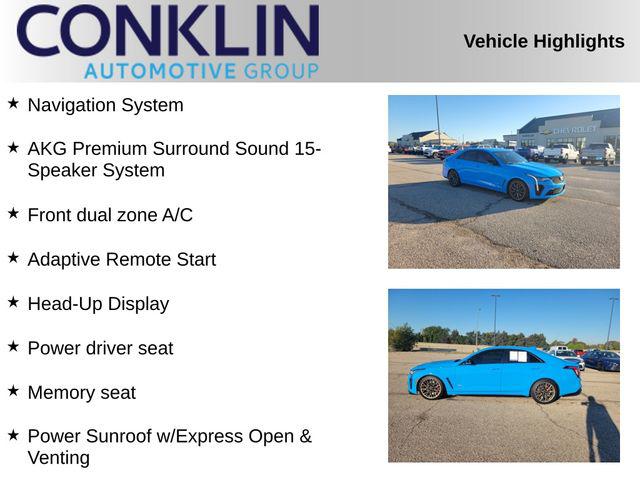 2023 Cadillac CT4-V V-Series Blackwing 2023 Cadillac CT4-V V-Series Blackwing