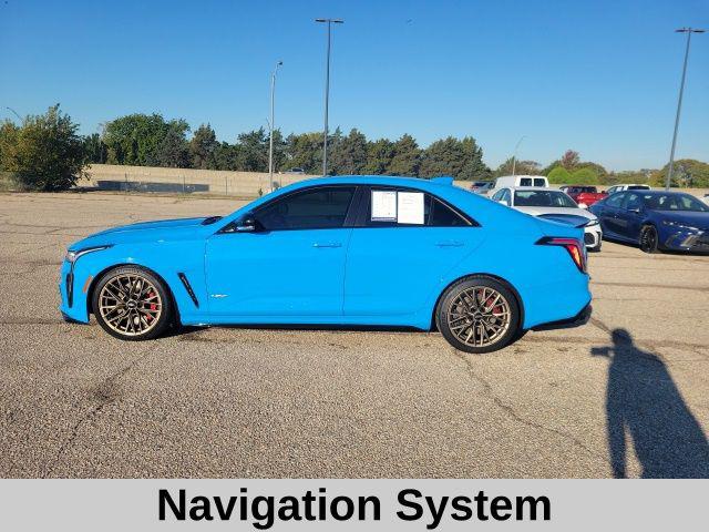 2023 Cadillac CT4-V V-Series Blackwing 2023 Cadillac CT4-V V-Series Blackwing