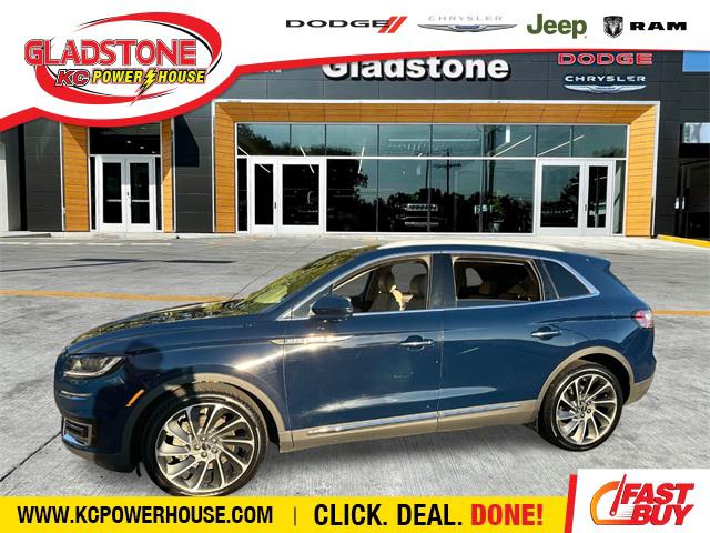 2019 Lincoln Nautilus Reserve 2019 Lincoln Nautilus Reserve