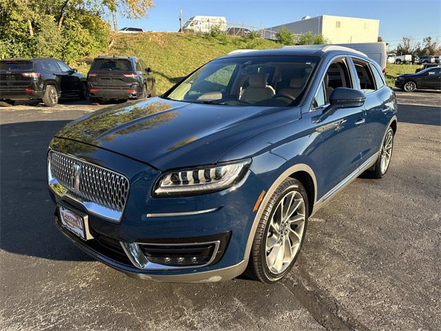 2019 Lincoln Nautilus Reserve 2019 Lincoln Nautilus Reserve